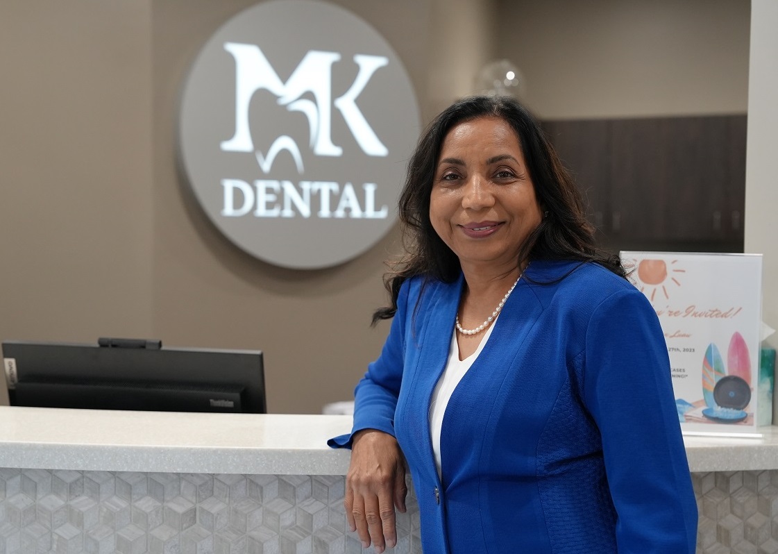 DR. Manju Kejriwal, Dentist in Cincinnati, OH - MK Dental Excellence - Dentist Cincinnati