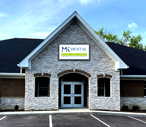MK Dental Excellence – Dentist Cincinnati Office front view