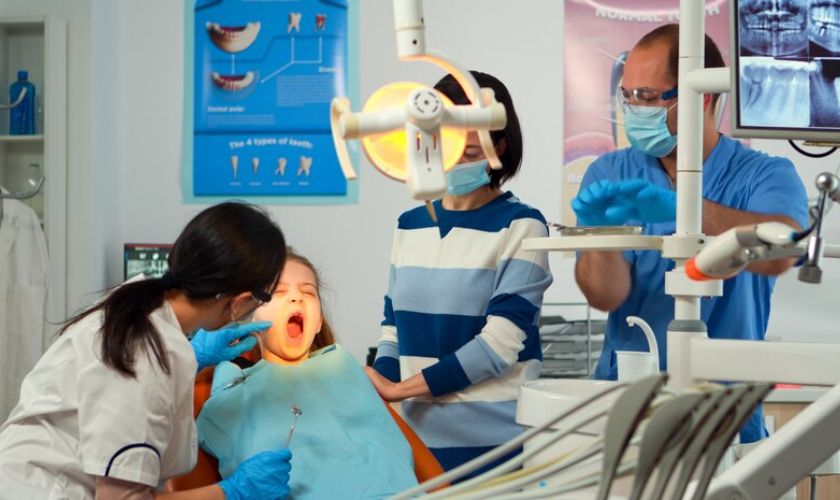 emergency dentist in cincinnati for kids mk - dental excellence - dentist cincinnati