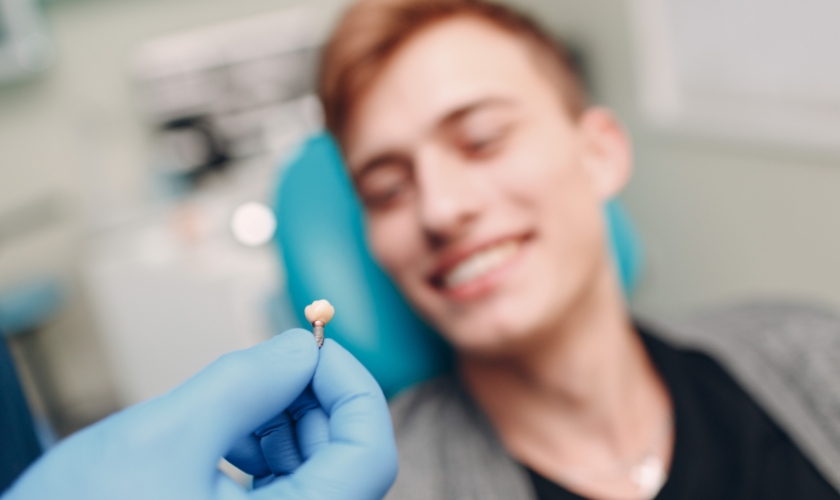 is it possible to get a dental implant in one day mk dental excellence dentist in cincinnati explains