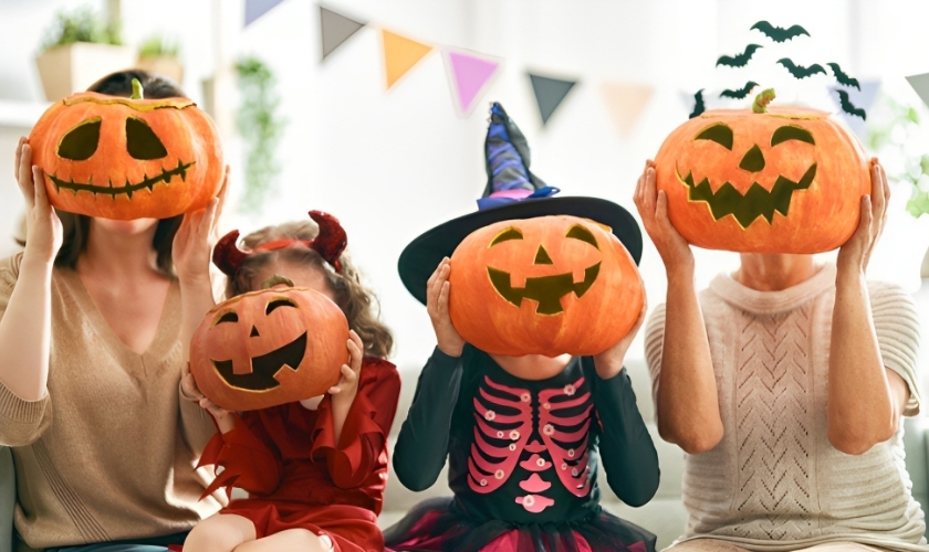 mk dental excellence reveals the magic of cosmetic dentistry for halloween in cincinnati