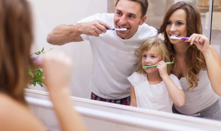 best teeth care routine from the dentists at mk dental excellence cincinnati