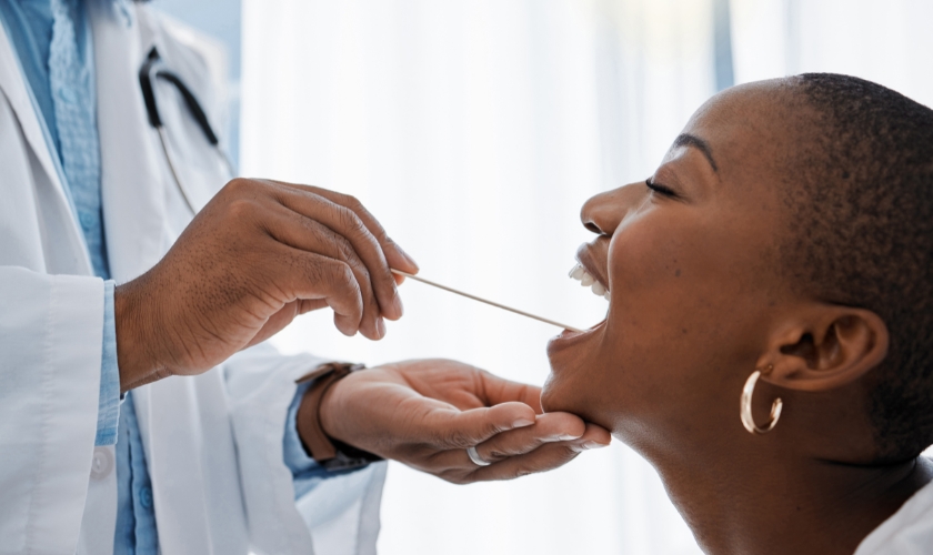 oral cancer screening what to expect