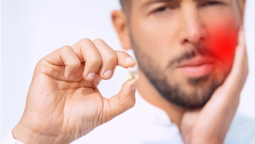 tooth extraction pain after 7 days