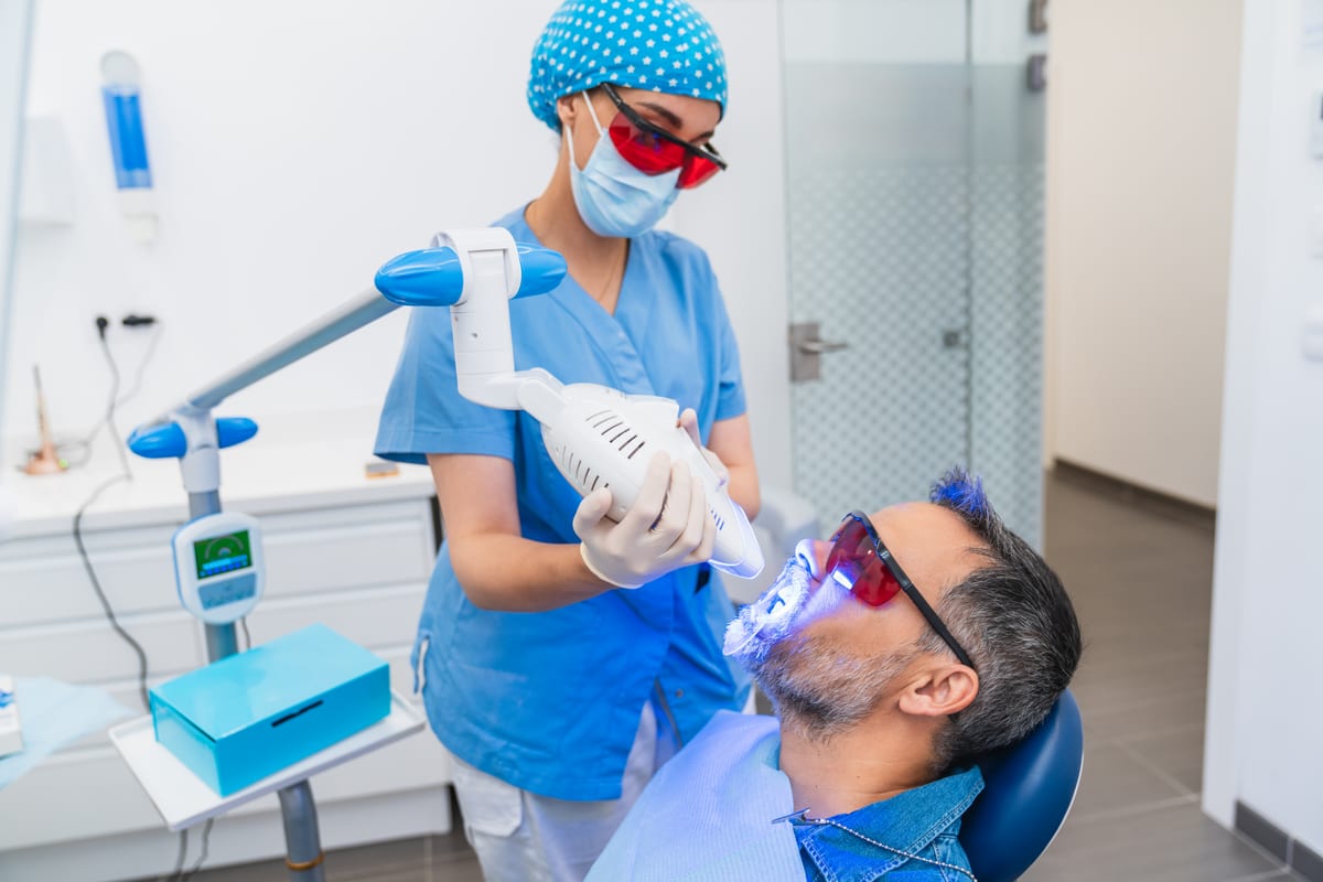 Teeth Whitening in Montgomery